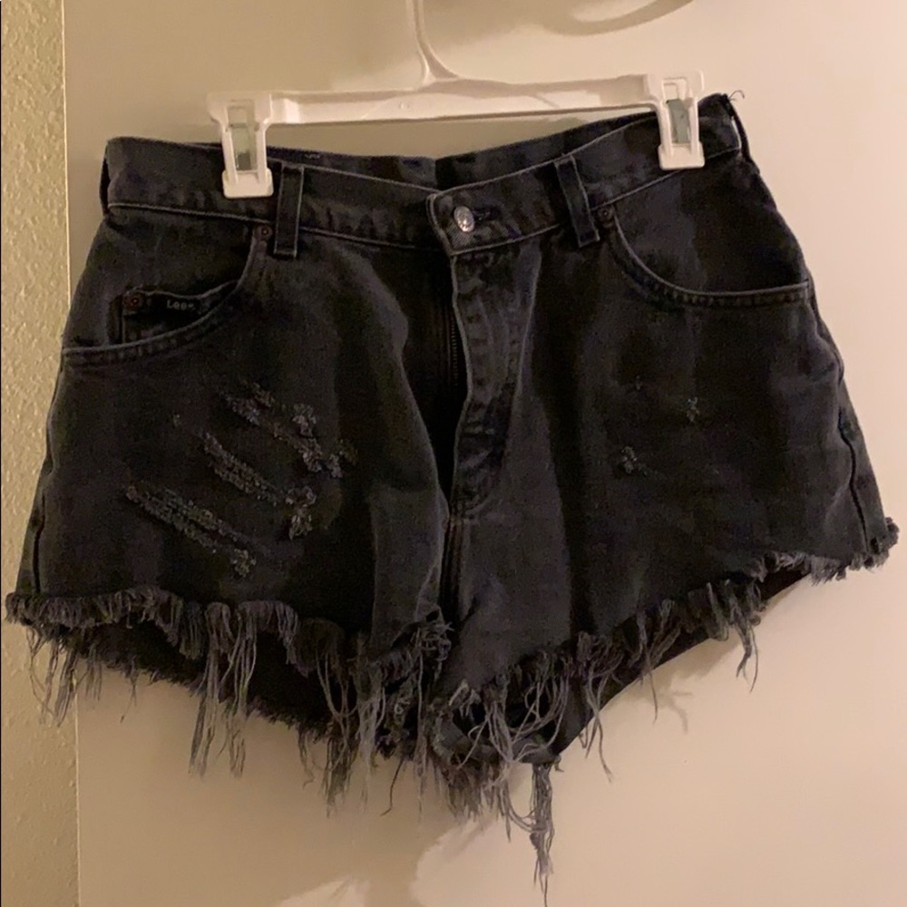 High-Waisted Shorts (vintage)